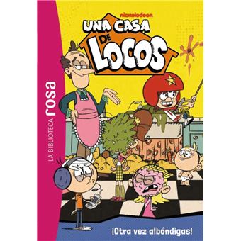 La Biblioteca Rosa. Una casa de locos, 13. ¡Otra vez albóndi