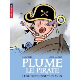 Plume le pirate 3. Le secret des Sept-Crânes - 1