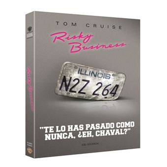 Risky Business Ed Iconic - Blu-Ray