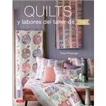 Quilts y labores del taller de Tilda