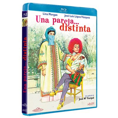 Una pareja distinta - Blu-Ray