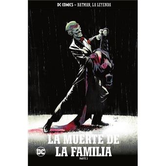 Batman, la Leyenda 24. La Muerte de la Familia Parte 2