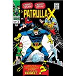 Biblioteca Marvel 78. La Patrulla-X 7 1967-68