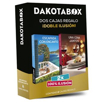 Caja regalo Dakotabox - con encanto + Una cena juntos -5% en | FNAC