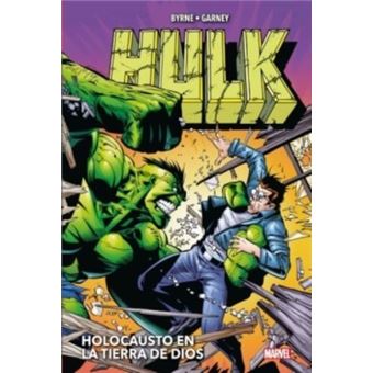 Marvel Omnibus. Hulk de John Byrne y Ron Garney - 1