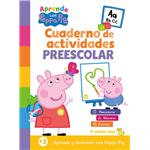 Peppa Pig-Cuaderno De Actividades Preescolar