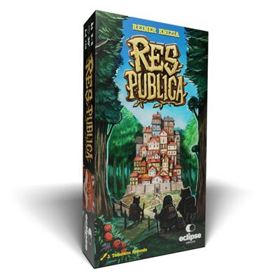 Juego de mesa res publica