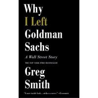 Why I left goldman sachs