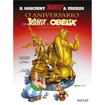 O aniversario de asterix e obelix o