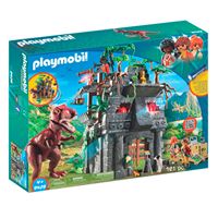 Playmobil Campamento base con T-Rex