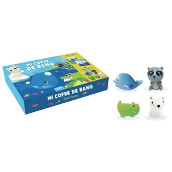Mi cofre de baño. Libro acordeón