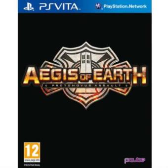 Aegis of Earth: Protonovus Assault PS Vita - 1