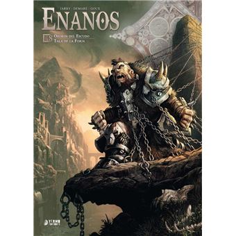Enanos 8: Oboron del escudo / Tala de la forja