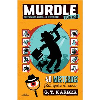 Murdle Junior 2 - Preparados, listos... ¡A Investigar!
