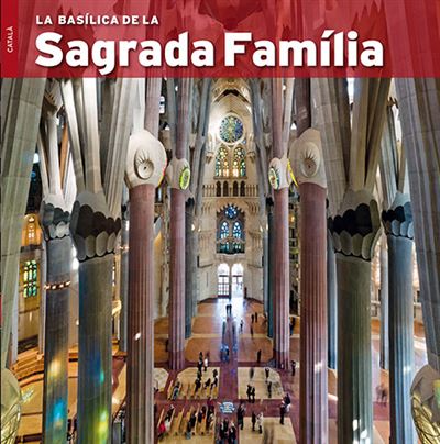 La De Sagrada tapa blanda familia con solapas libro basilica josep robusté