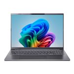 Ordenador portátil Acer Aspire 16 AI A16-11M-X6P5, Qualcomm Snapdragon X1-26-100, 32GB RAM, 1TB SSD, Qualcomm Adreno, Windows 11 Home - Copilot+ PC, 16" WUXGA Gris