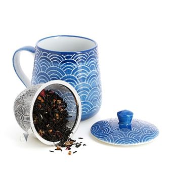 Filtro de té para taza Nature et decouvertes - Comprar en Fnac