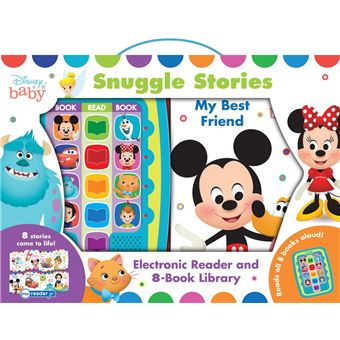 Me Reader Jr. Disney Baby Snuggle Stories