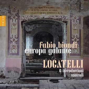 Locatelli-6 Introduttioni Teatrali - CD