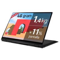 Portátil LG Gram 16T90P-G.AA78B Intel i7 1165G7/16GB/512 SSD/16"/EVO