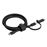 Cable de carga 2 en 1 Belkin BoostCharge Pro USB-C y Lightning 60W Negro
