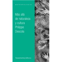Mas Alla De Naturaleza Y Cultura