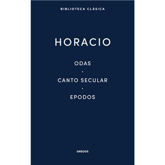 Odas. Canto secular. Epodos