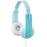 Auriculares infantiles JVC HA-KD7 Tinyphones Turquesa_0