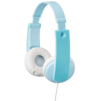 Auriculares infantiles JVC HA-KD7 Tinyphones Turquesa