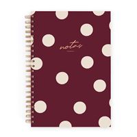 Libreta Charuca Lunares Puntos