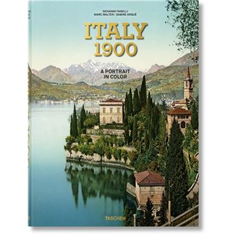 Italy 1900. A portrait in color