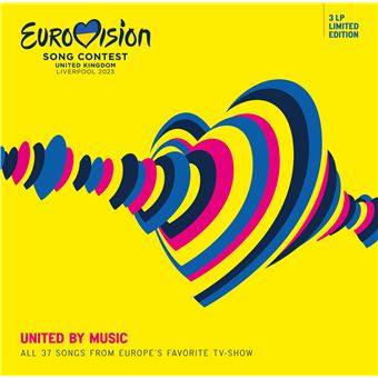 Eurovision Song Contest Liverpool - 3 Vinilos