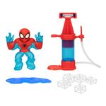 Kit bandai heroes goo jit zu marvel spiderman