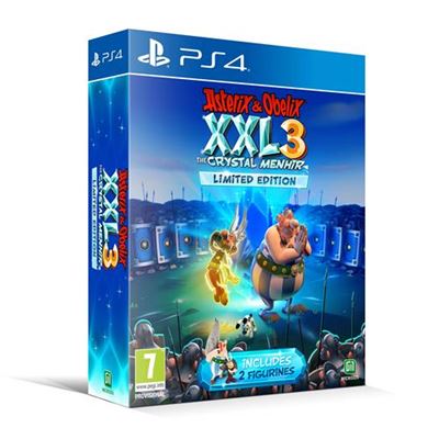 Meridiem Astérix Y Obélix Xxl3: El Menhir De Cristal - Ed Limitada - Ps4