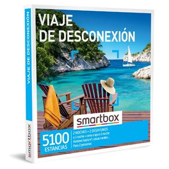 Regalo Smartbox - Viaje desconexión - Smartbox en libros | FNAC
