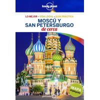 Lonely Planet - Moscú y San Petersburgo de cerca
