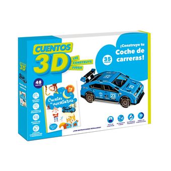 Cuentos 3D Coche De Carreras