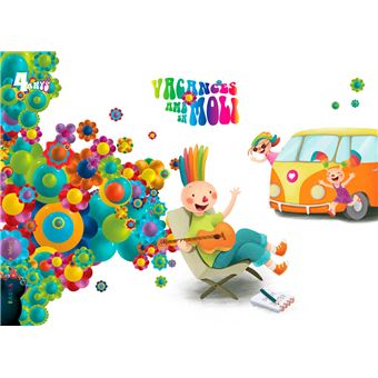 Vacances amb en moli 4 anys infanti