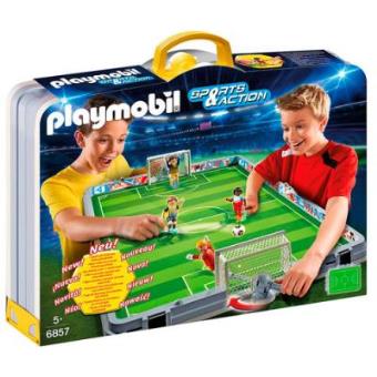 Playmobil Set de Futbol Maletin