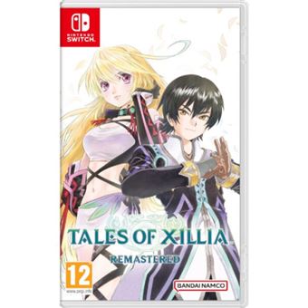 Tales Of Xillia Remastered Nintendo Switch
