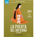 La puerta del infierno. Ed. Sencilla - Blu-ray