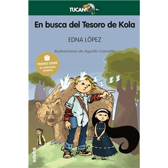 En busca del tesoro de Kola. Premio Edebé de literatura infantil