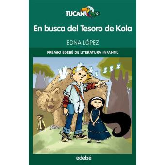 En busca del tesoro de Kola. Premio Edebé de literatura infantil