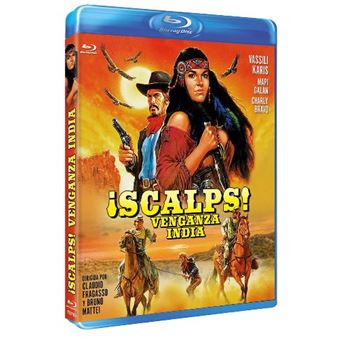 ¡Scalps! Venganza india - Blu-ray
