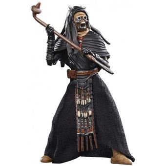 Hasbro Star Wars Retro Collection: Action Figure Guerriero Tusken 9,5 Cm Da The Book Of Boba Fett - Confezione Vintage Kenner