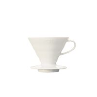 Gotero de café Hario V60 02 Cerámica Blanco (2-4 Tazas)