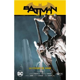 Batman 16-la ciudad de bane-batman saga- el año del villano