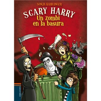 Scary Harry - Un zombi en la basura