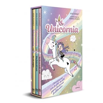Unicornia Estuche Especial Unicornia Libros 1 Al 3