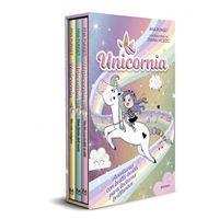 Unicornia Estuche Especial Unicornia Libros 1 Al 3